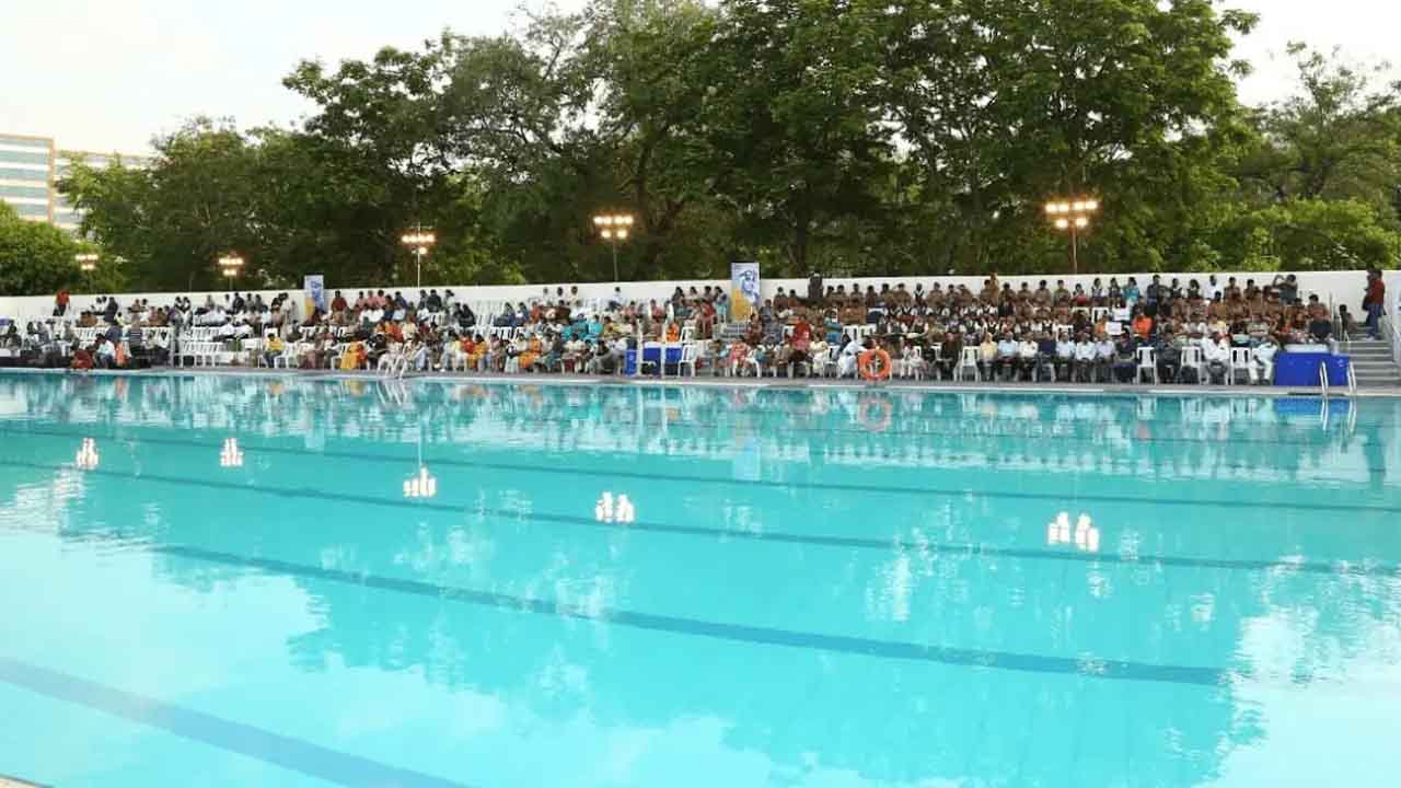 Olympic-Size Swimming Pool