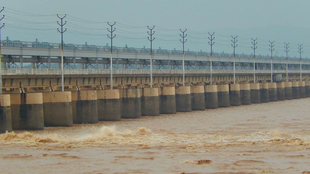 Dehri Haat Near Indrapuri Barrage