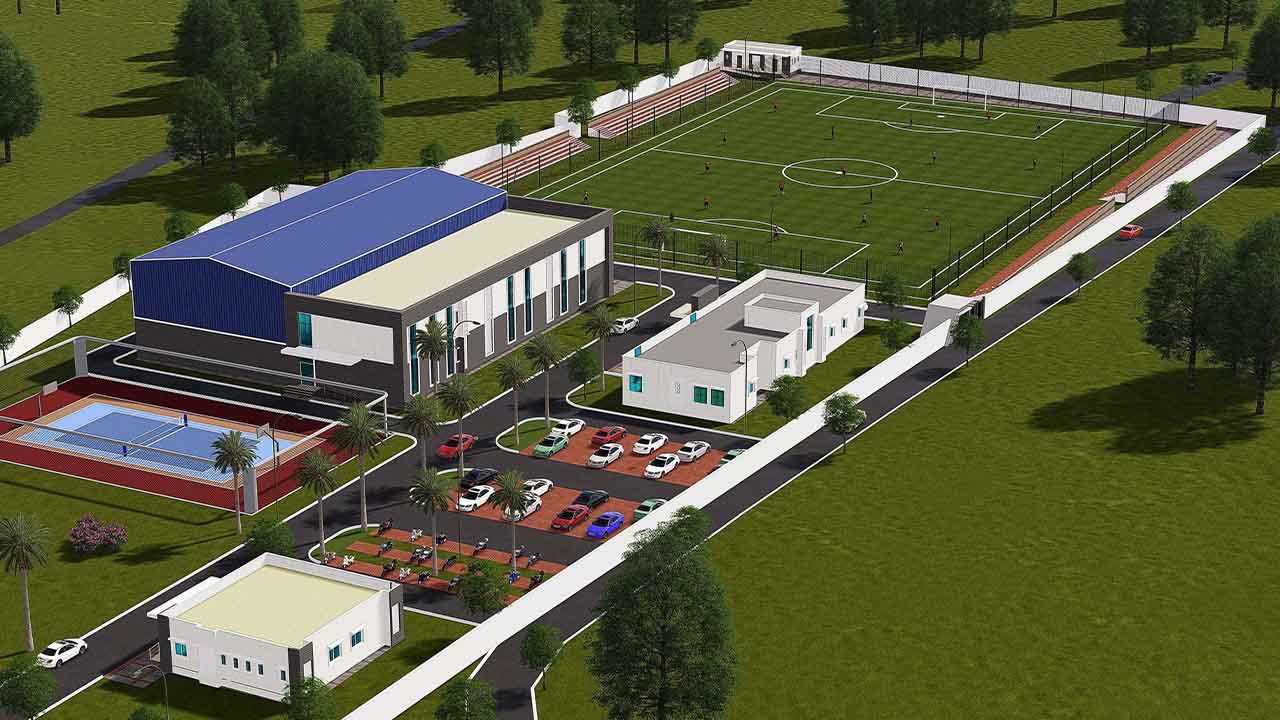 Sports Complex Construction, Sonpe