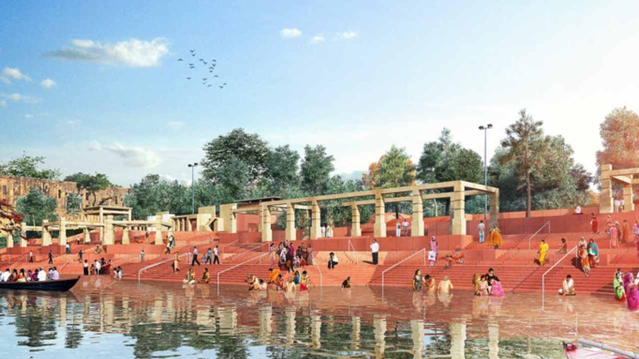 Umanath Ghat in Barh Nagar Parishad.