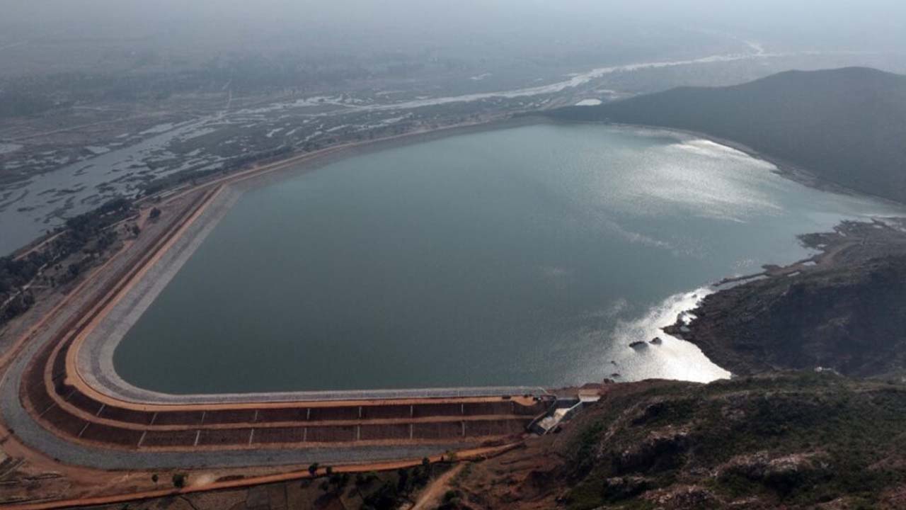 Barnar Reservoir Project in Jamui