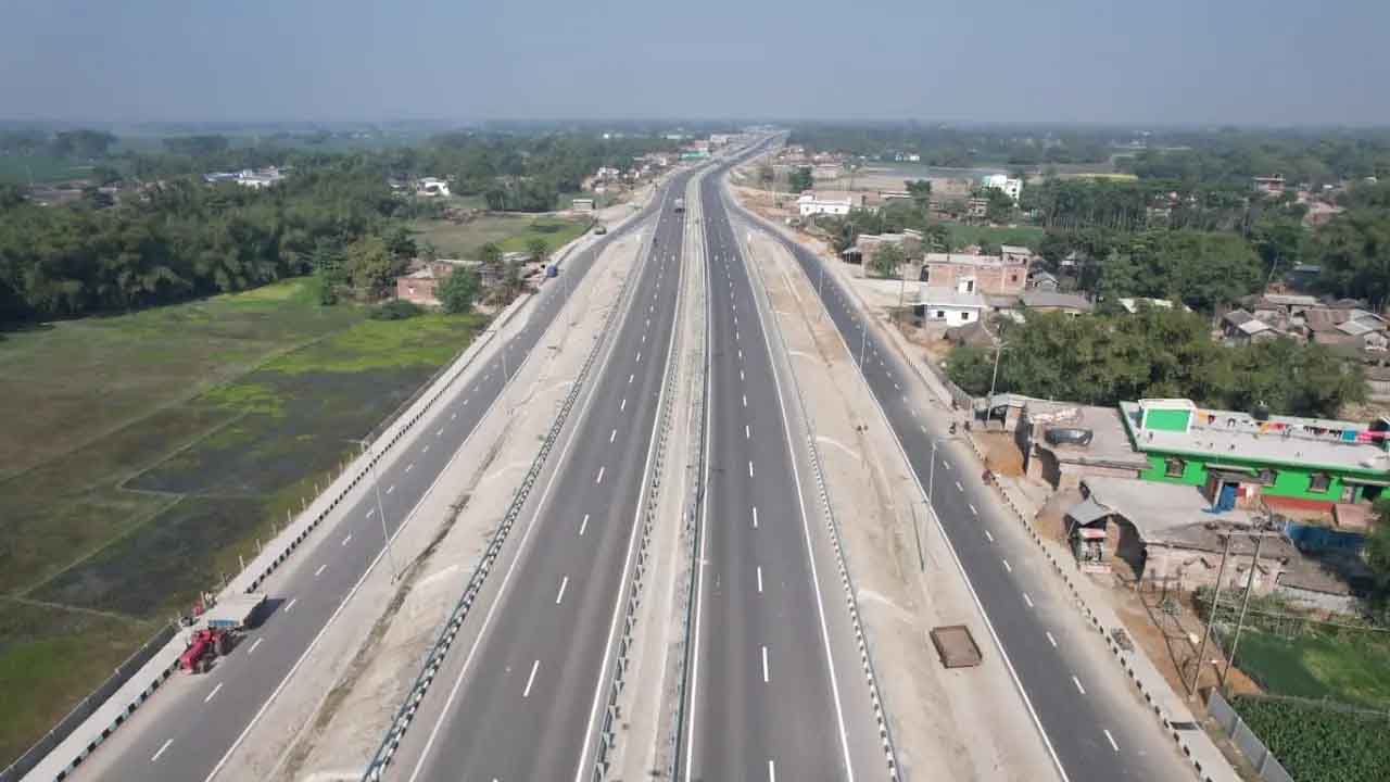 4-lane Greenfield section of NH-33 from Mokama to Munger