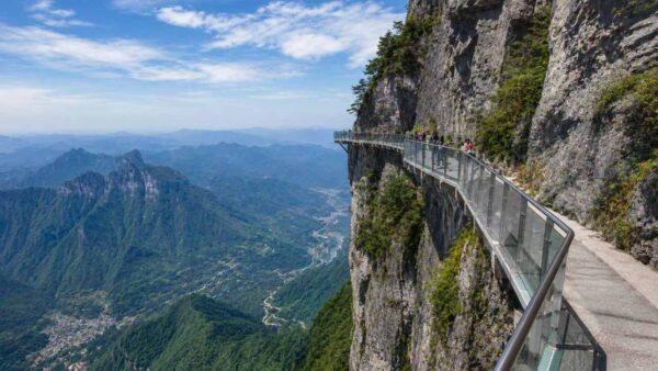 Rajgir Cliff Walk