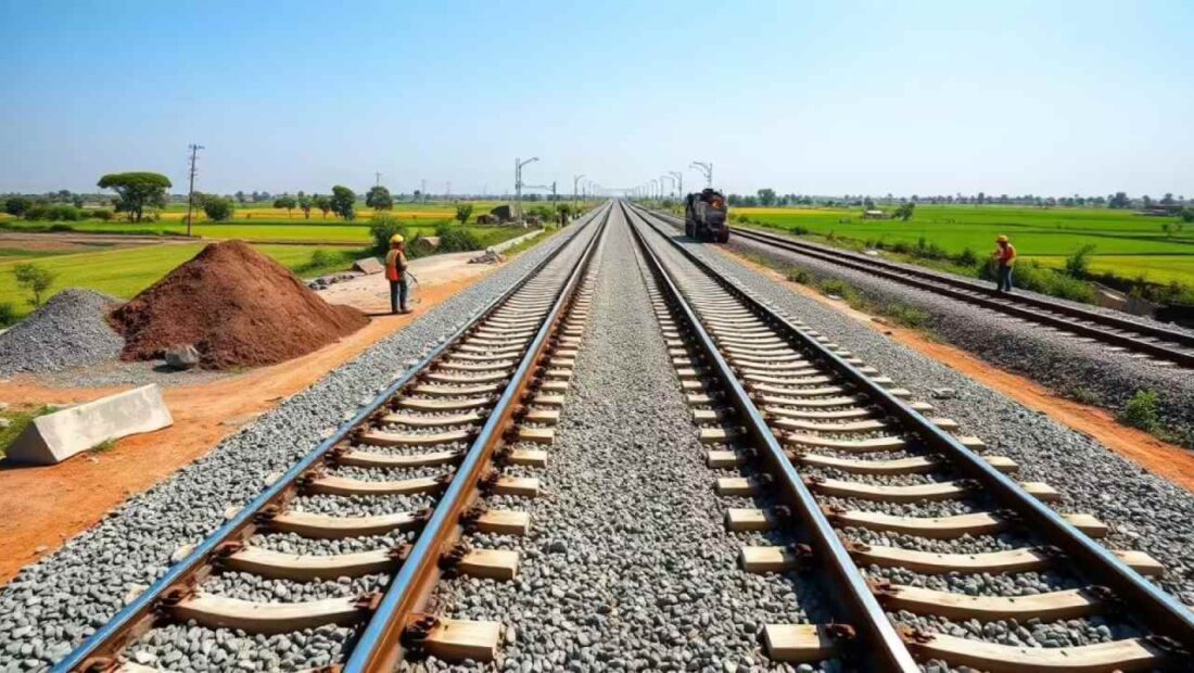 मानसी सहरसा रेल लाइन दोहरीकरण परियोजना