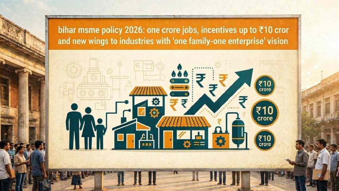 बिहार MSME नीति 2026