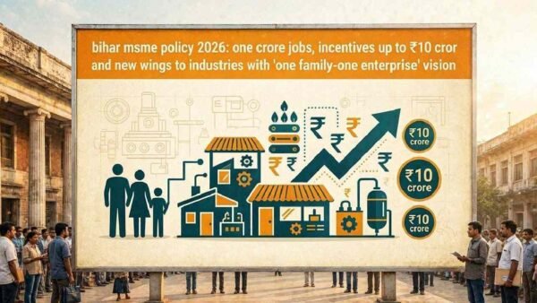 बिहार MSME नीति 2026