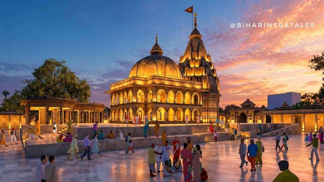विष्णुपद मंदिर विकास योजना